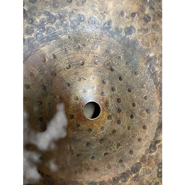 Used MEINL 14in Byzance Dark Hi Hat Pair Cymbal