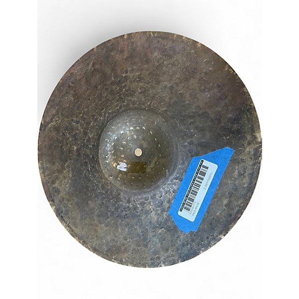 Used MEINL 14in Byzance Dark Hi Hat Pair Cymbal