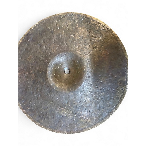 Used MEINL 14in Byzance Dark Hi Hat Pair Cymbal