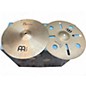 Used MEINL 18in BYZANCE ANIKA NILLES DEEP HATS Cymbal thumbnail