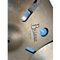 Used MEINL 18in BYZANCE ANIKA NILLES DEEP HATS Cymbal