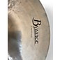 Used MEINL 18in BYZANCE ANIKA NILLES DEEP HATS Cymbal