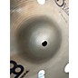 Used MEINL 18in BYZANCE ANIKA NILLES DEEP HATS Cymbal