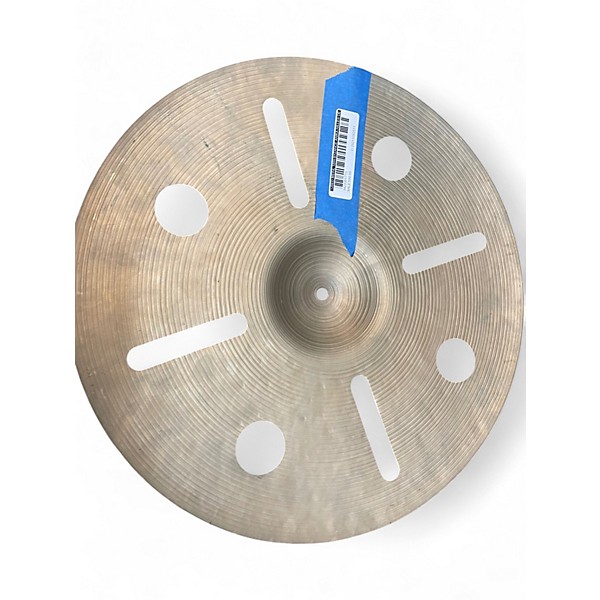 Used MEINL 18in BYZANCE ANIKA NILLES DEEP HATS Cymbal