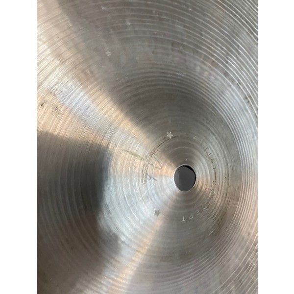 Used MEINL 18in BYZANCE ANIKA NILLES DEEP HATS Cymbal