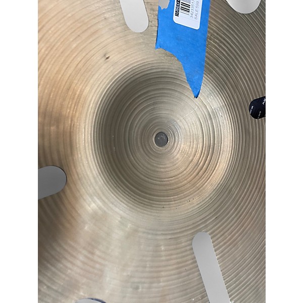 Used MEINL 18in BYZANCE ANIKA NILLES DEEP HATS Cymbal