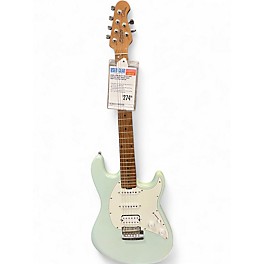 Used Sterling by Music Man Cutlass Mint Green Solid Body Electric Guitar