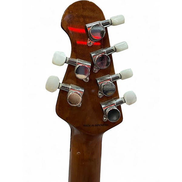 Used Sterling by Music Man Mariposa Turqoise Solid Body Electric Guitar