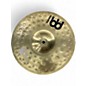 Used 2024 MEINL 10in HCS Splash Cymbal