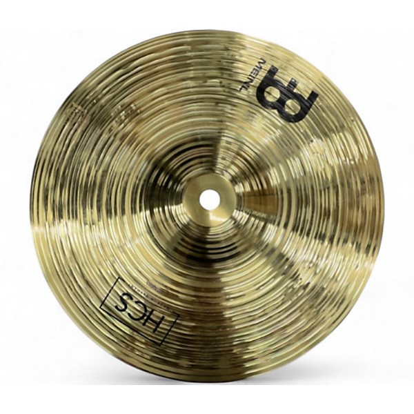 Used 2024 MEINL 10in HCS Splash Cymbal
