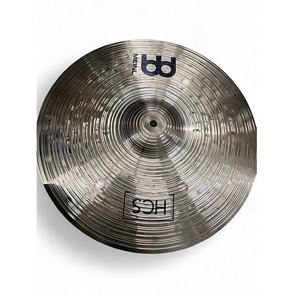 Used 2024 MEINL 16in HCS Crash Cymbal
