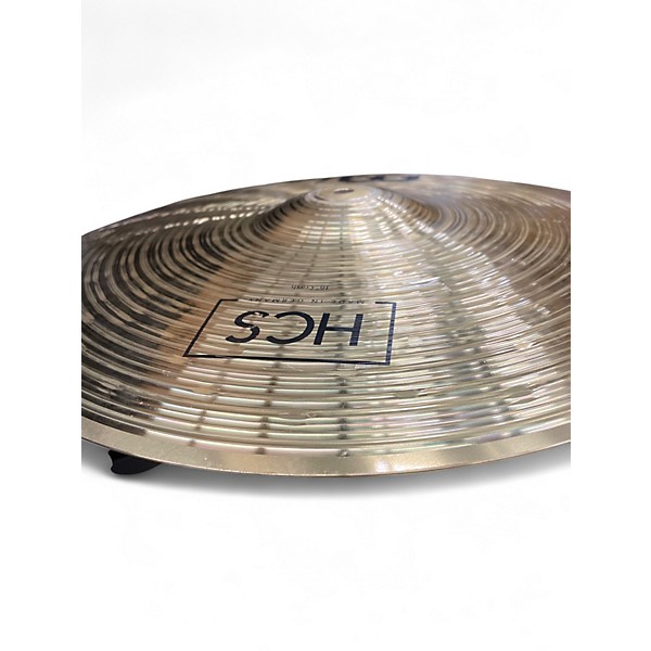 Used 2024 MEINL 16in HCS Crash Cymbal