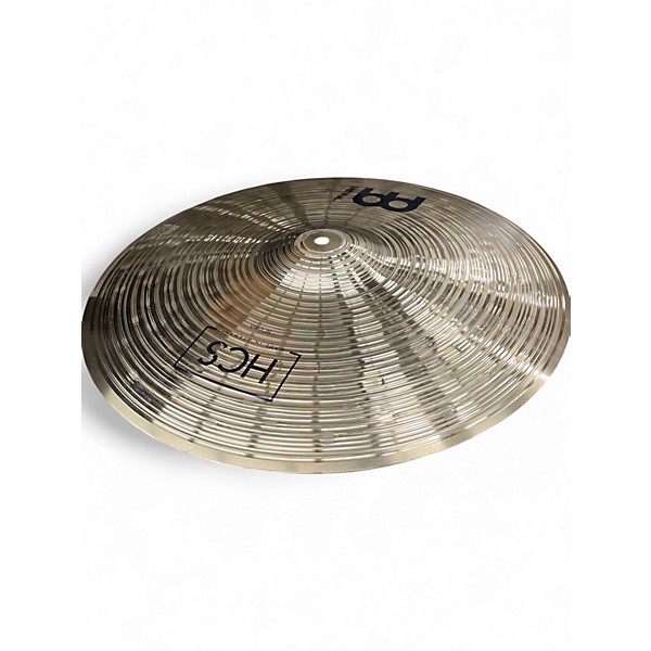 Used 2024 MEINL 16in HCS Crash Cymbal