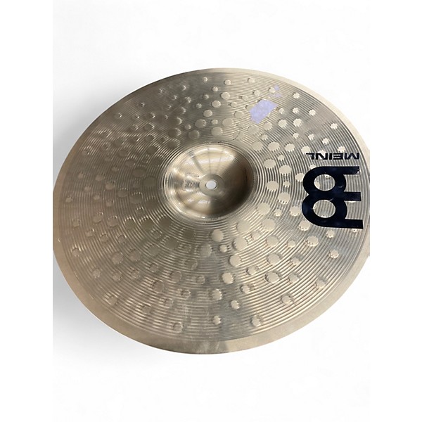Used 2024 MEINL 16in HCS Crash Cymbal