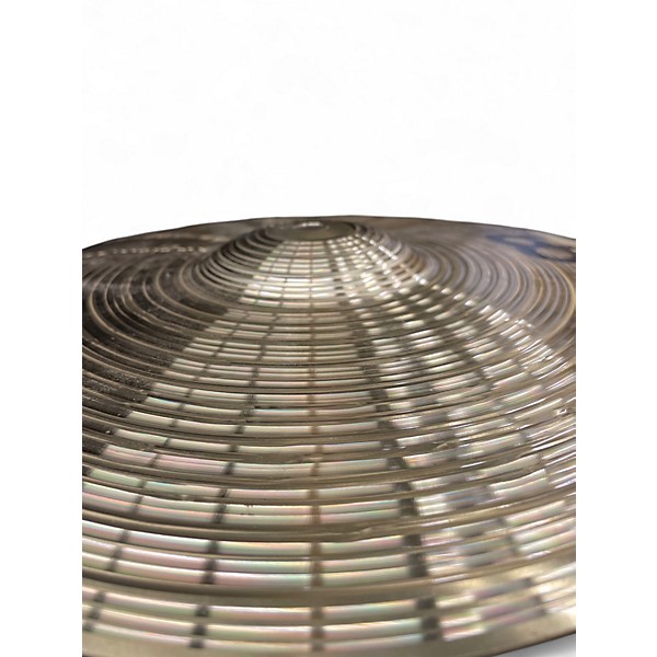 Used 2024 MEINL 13in HCS Hi Hat Top Cymbal