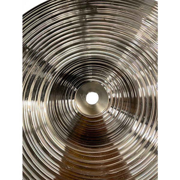 Used 2024 MEINL 13in HCS Hi Hat Top Cymbal
