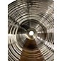 Used 2024 MEINL 13in HCS Hi Hat Top Cymbal