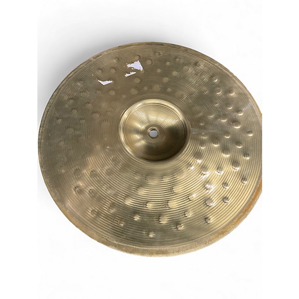 Used 2024 MEINL 13in HCS Hi Hat Top Cymbal