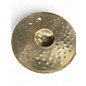 Used 2024 MEINL 13in HCS Hi Hat Top Cymbal