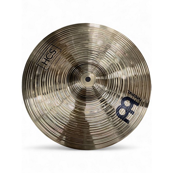 Used 2024 MEINL 13in HCS Hi Hat Bottom Cymbal