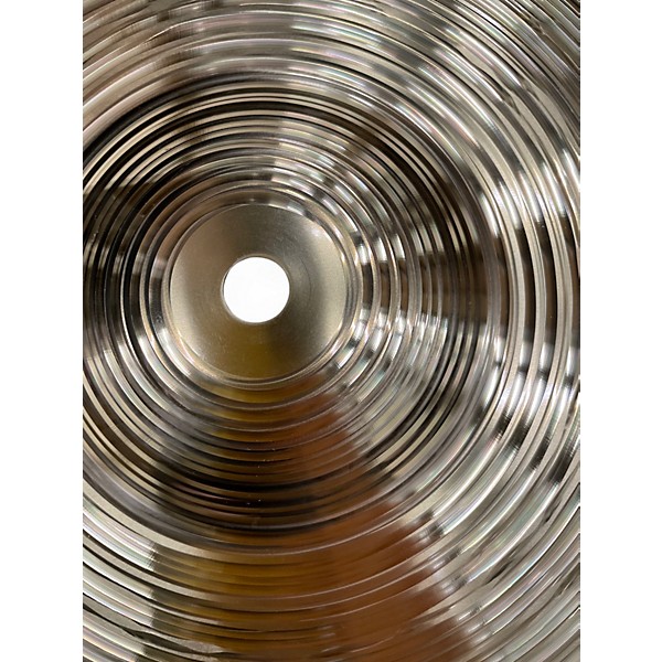 Used 2024 MEINL 13in HCS Hi Hat Bottom Cymbal