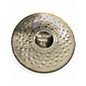 Used 2024 MEINL 13in HCS Hi Hat Bottom Cymbal