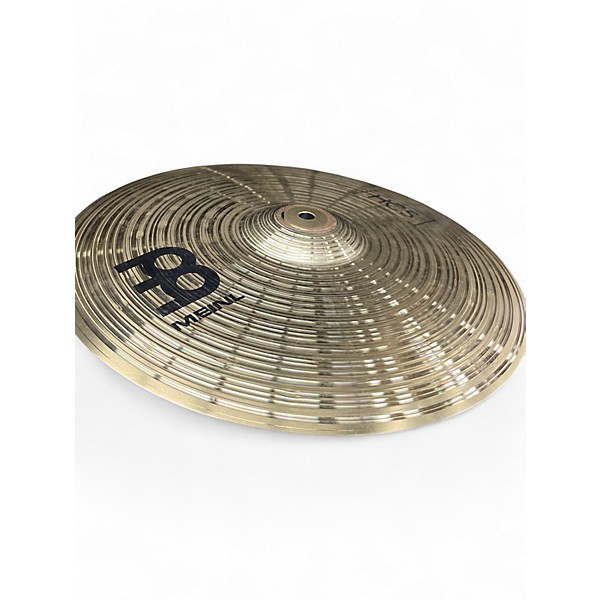 Used 2024 MEINL 14in HCS Crash Cymbal