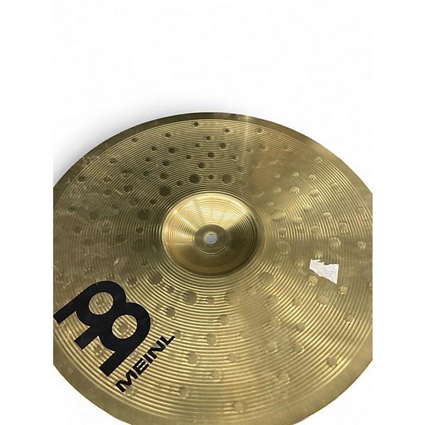 Used 2024 MEINL 14in HCS Crash Cymbal