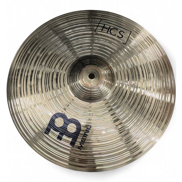 Used 2024 MEINL 14in HCS Crash Cymbal