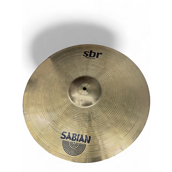 Used 2024 SABIAN 20in SBR Ride Cymbal