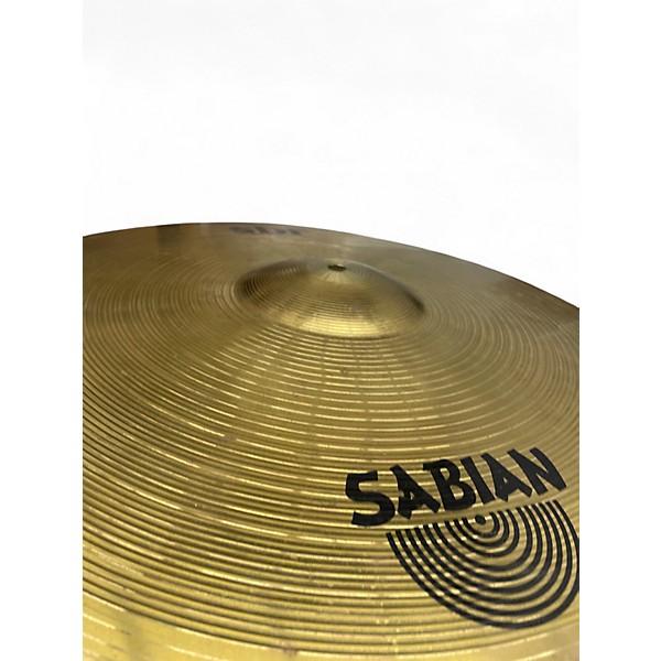 Used 2024 SABIAN 20in SBR Ride Cymbal