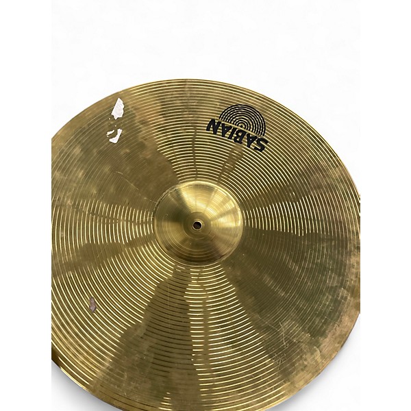 Used 2024 SABIAN 20in SBR Ride Cymbal
