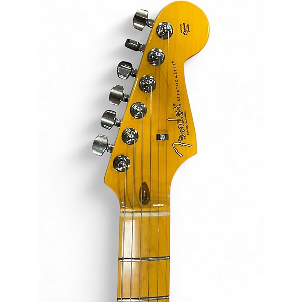 Used Fender American Professional II Stratocaster 2 Color Sunburst Solid Body Electric Guitar