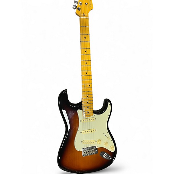 Used Fender American Professional II Stratocaster 2 Color Sunburst Solid Body Electric Guitar