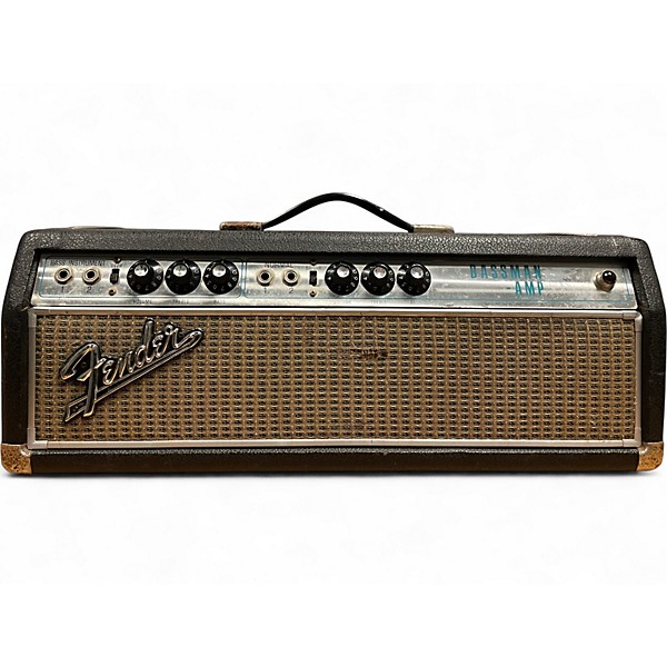 Used Fender BASSMAN AMP Tube Bass Amp Head