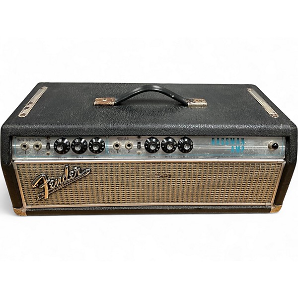 Used Fender BASSMAN AMP Tube Bass Amp Head