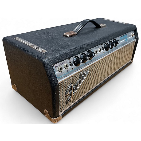 Used Fender BASSMAN AMP Tube Bass Amp Head