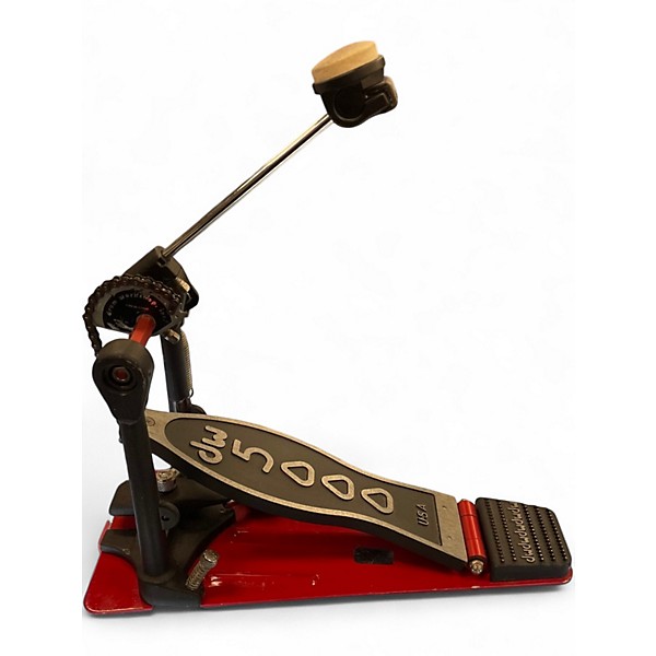 Used DW 5000 Series Single Single Bass Drum Pedal