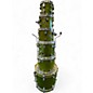 Used PDP by DW 6 Piece X7 GREEN METALLIC Drum Kit thumbnail