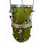 Used PDP by DW 6 Piece X7 GREEN METALLIC Drum Kit
