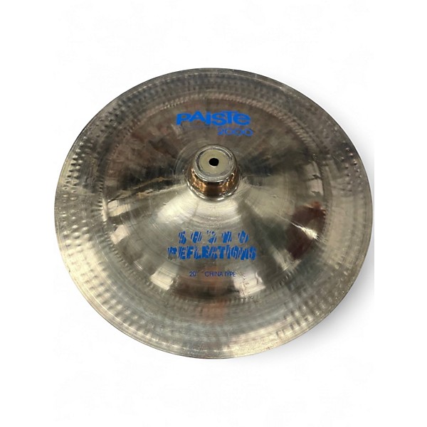 Used Paiste 20in 2000 SOUND REFLECTIONS  Cymbal