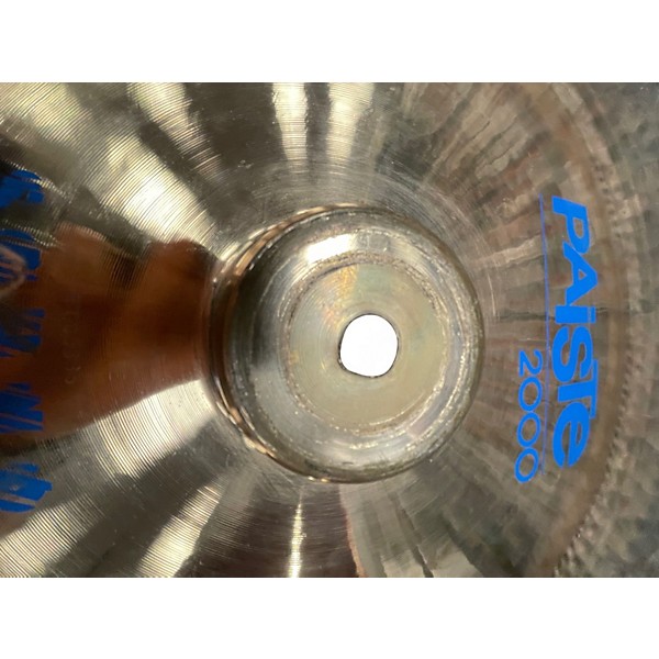 Used Paiste 20in 2000 SOUND REFLECTIONS  Cymbal
