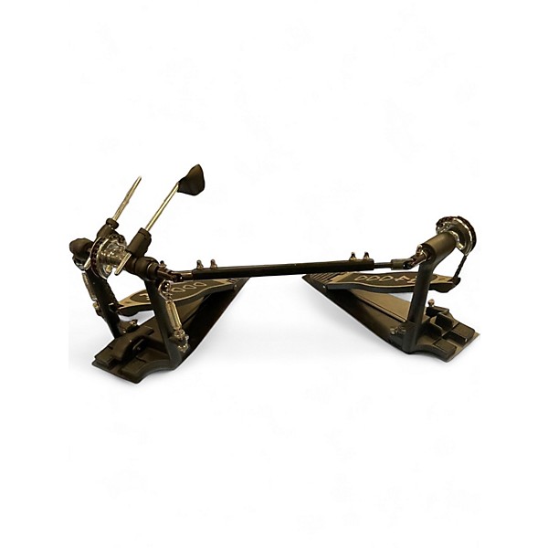 Used DW 4000 SERIES DOUBLE Double Bass Drum Pedal
