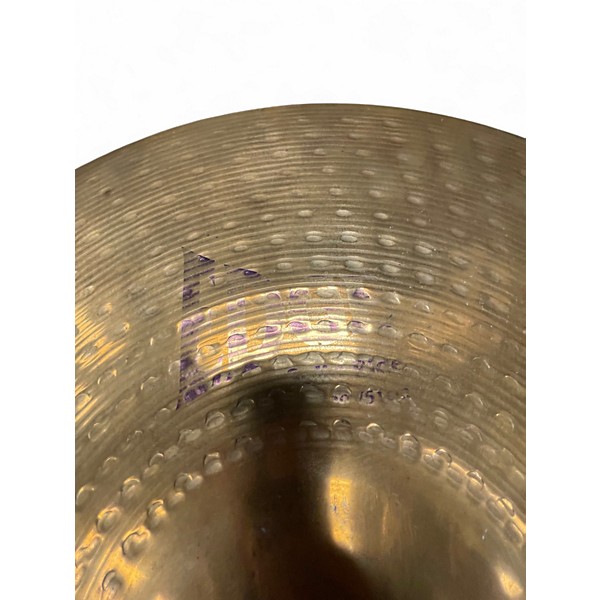 Used Zildjian 20in EDGE SOLID RIDE Cymbal