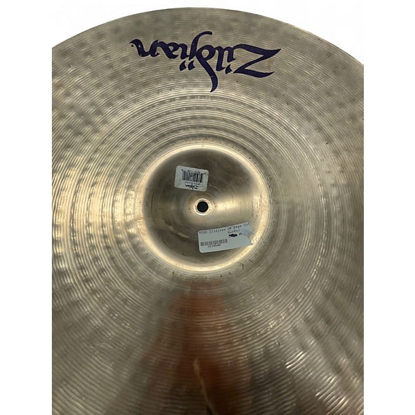 Used Zildjian 20in EDGE SOLID RIDE Cymbal