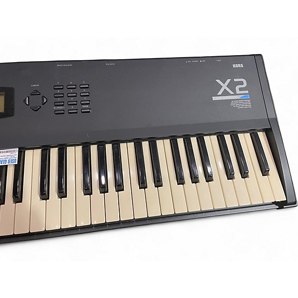 Used Korg X2 Keyboard Workstation