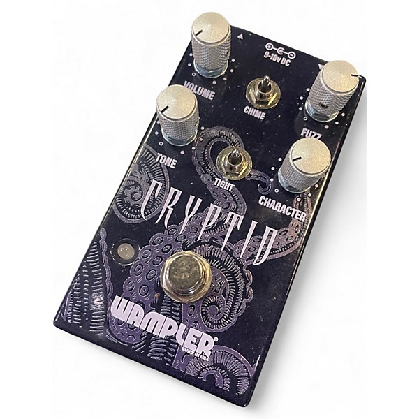 Used Wampler Cryptid Fuzz Pedal Effect Pedal