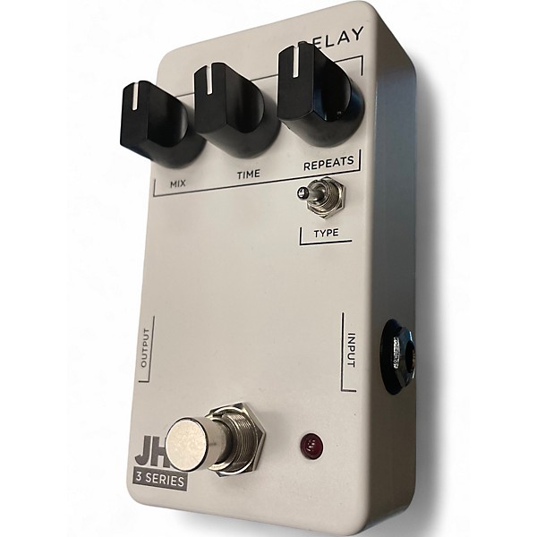Used JHS 3 SERIES DELAY Effect Pedal