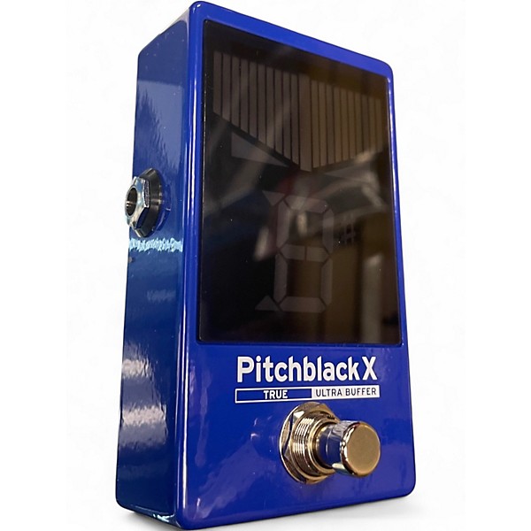 Used KORG PITCHBLACK X Tuner Pedal