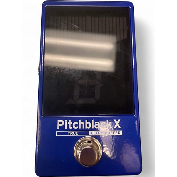 Used KORG PITCHBLACK X Tuner Pedal